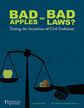 Bad Apples or Bad Laws?: Testing the Incentives of Civil Forfeiture