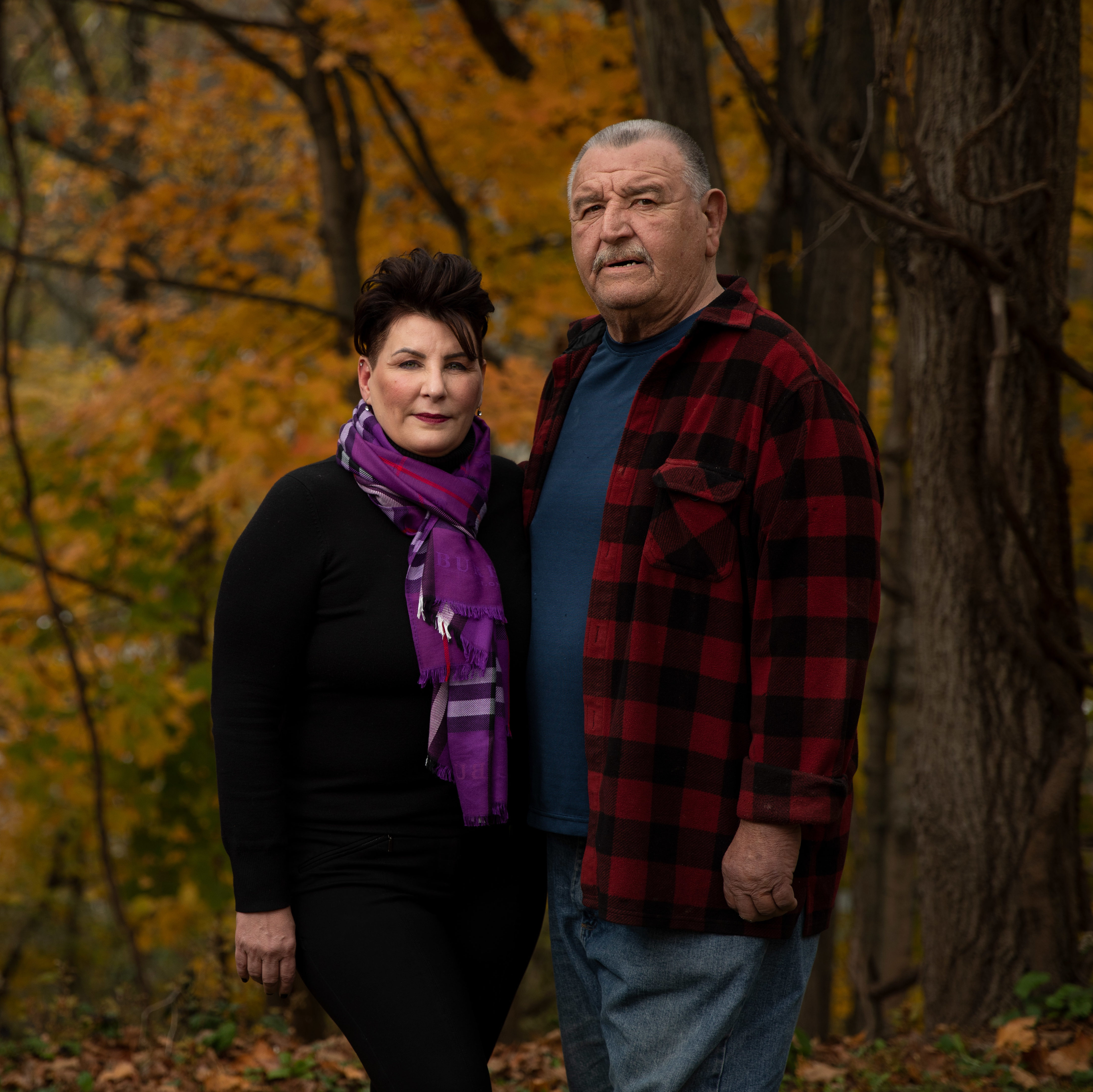 Terry Rolin and Rebecca Brown
