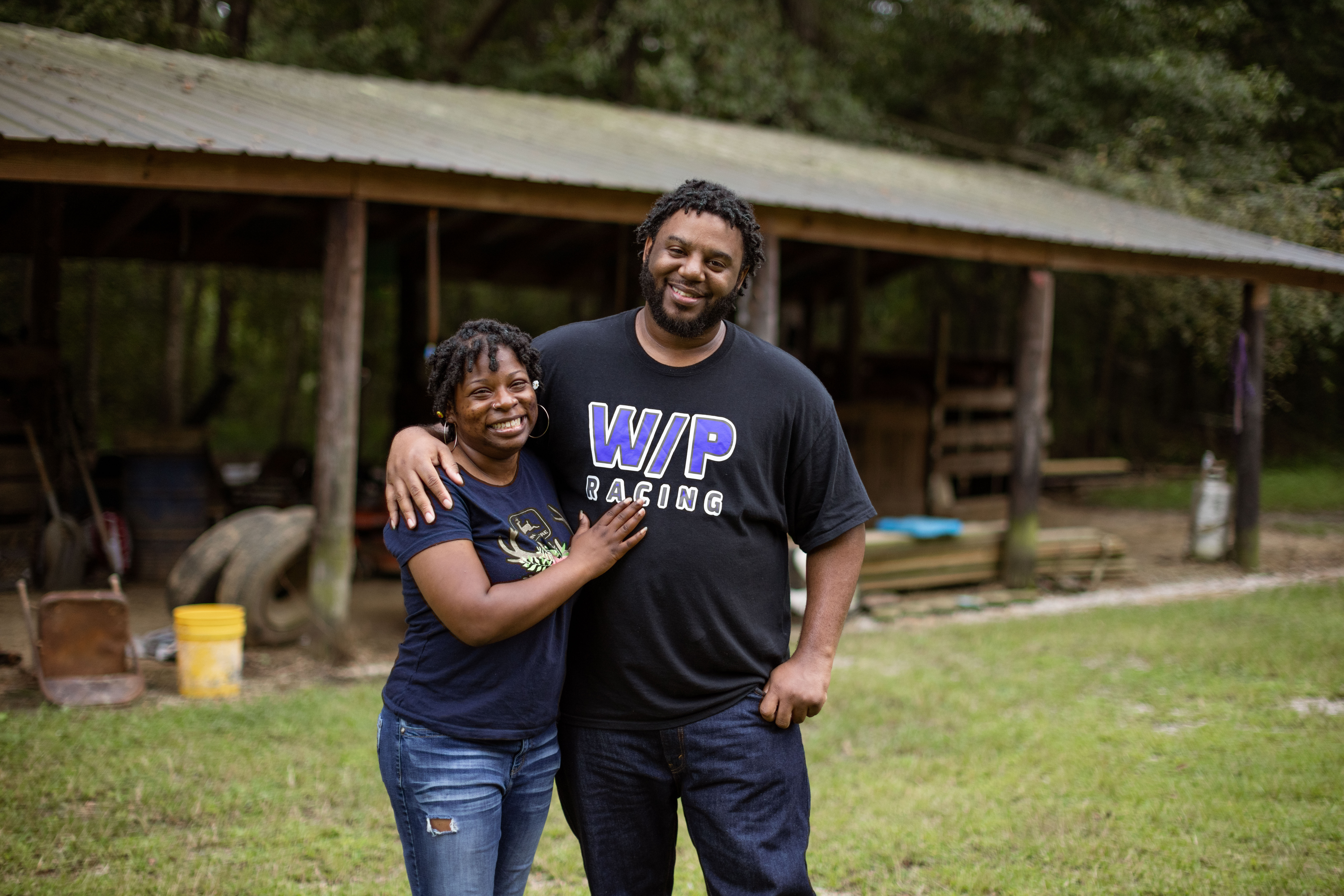 Ameal Woods and Jordan Davis
